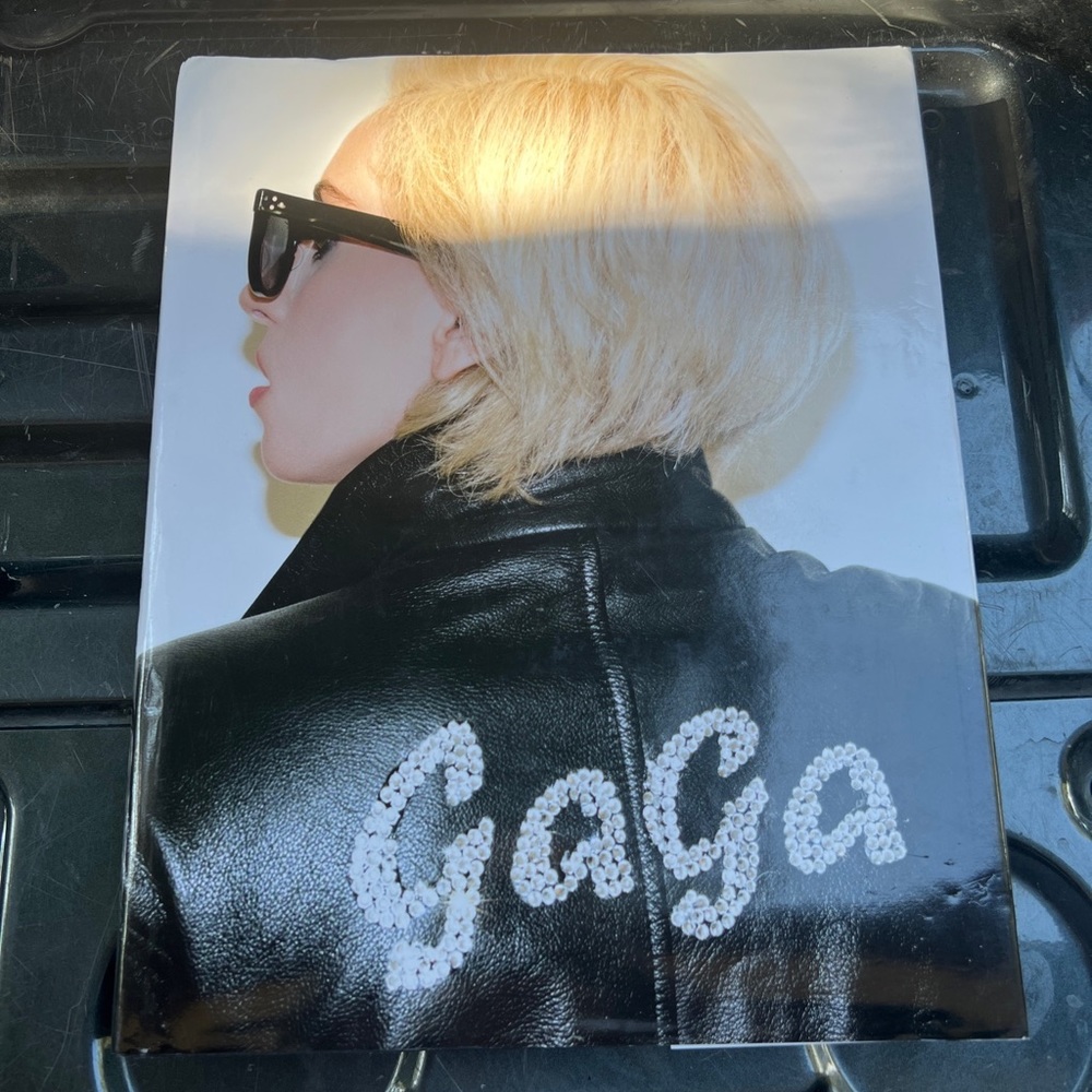 Lady Gaga Terry Richardson book, hardcover